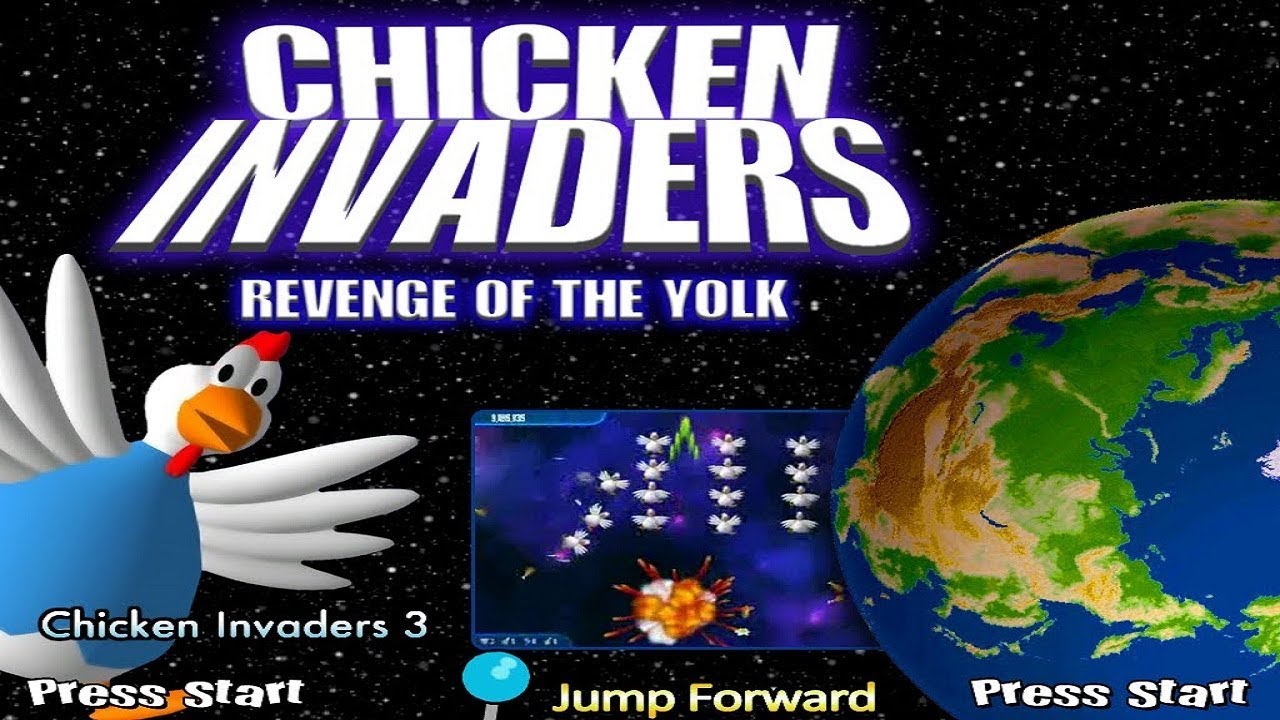 Chicken invaders game free download for pc